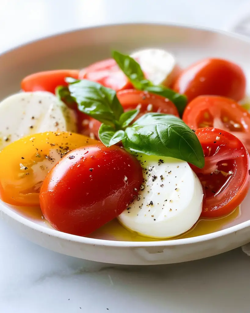 What to pair with fresh mozzarella?