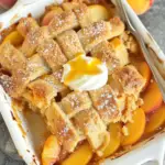 What is cobbler topping made of?