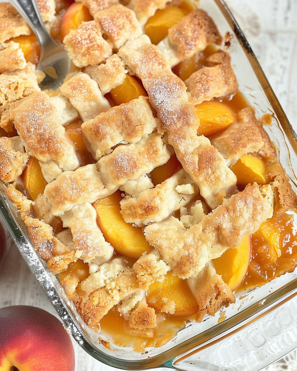 What is cobbler topping made of?