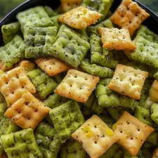 Dill Pickle Chex Mix: A Tangy Snack Sensation-image