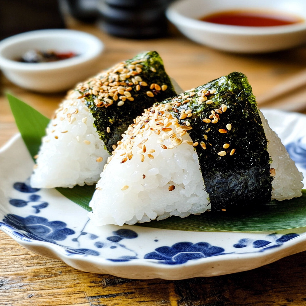 Onigiri (Rice Balls with Fillings)