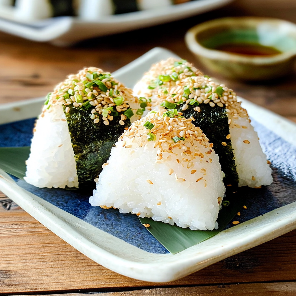 Onigiri (Rice Balls with Fillings)